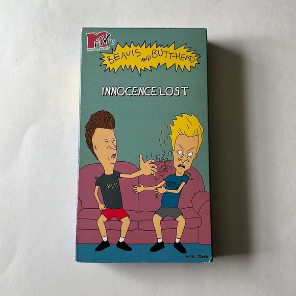 Beavis And Butt-Head Innocence Lost / VHS 1997 - Picture 3 of 7